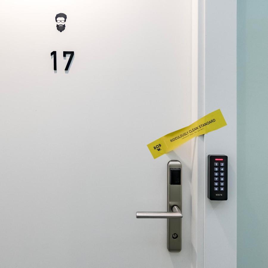 Bob W Arte Aparthotel Мадрид Екстериор снимка
