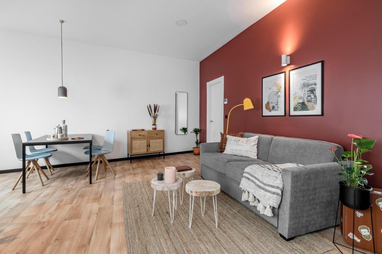 Bob W Arte Aparthotel Мадрид Екстериор снимка
