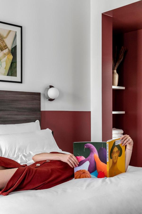 Bob W Arte Aparthotel Мадрид Екстериор снимка