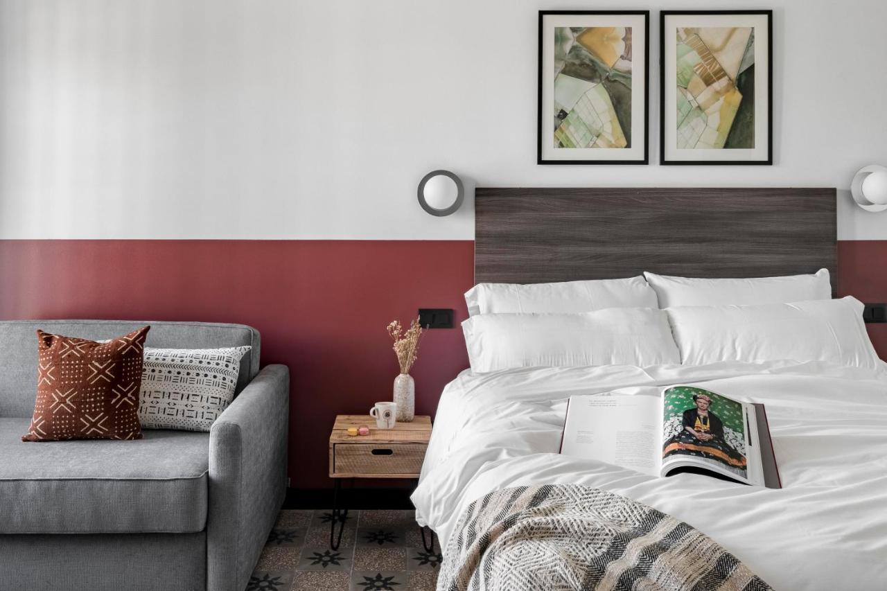 Bob W Arte Aparthotel Мадрид Екстериор снимка