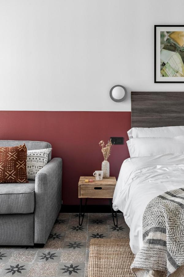 Bob W Arte Aparthotel Мадрид Екстериор снимка